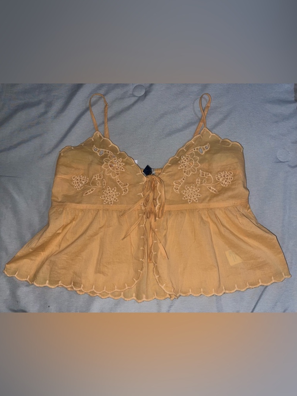 Orange Cami Top